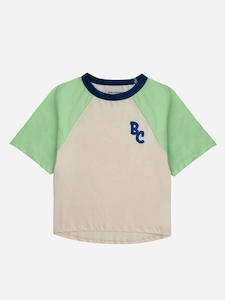 Bobo Choses BC Color Block raglan sleeves t-shirt