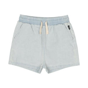 Sale Shorts: Rock Your Kid Light Blue Chambray