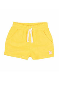 Sale Shorts: Rock Your Kid Yellow Terry Shorts
