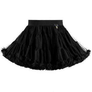 Skirts: Angel's Face Trinity Tutu Dress - Black