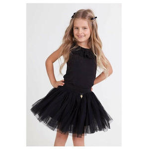 Skirts: Angel's Face Princess Skirt - Black