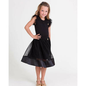 Angel's Face Ellie Skirt - Black