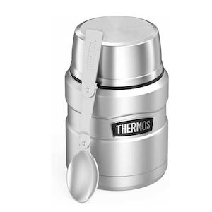 Thermos Vacuum Insulated 470ml Food Jar - Stell