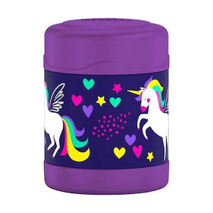 Thermos Lunchboxes: Thermos 290ml Food Jar - Purple Unicorn