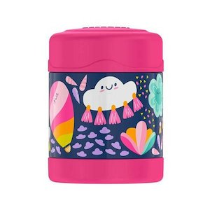 Thermos 290ml Blue Funtainer Food Jar - Whimsical Cloud