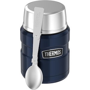 Thermos Vacuum Insulated 470ml Food Jar - Slate
