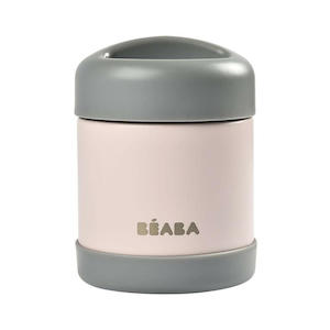 Beaba Stainless Steel Food Jar 300ML - Light Pink