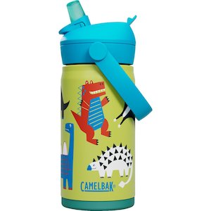 Camelbak Thrive Flip Straw Kids Insulated Stainless Steel - Dino Jam