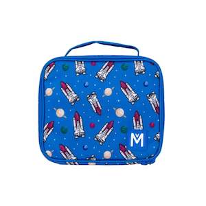 Lunch Bags: Montiico Medium Insulated Lunch Bag - Galactic