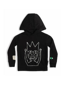 Nununu World: NUNUNU Embroidered Crown Jester Hoodie