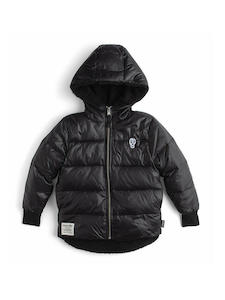 NUNUNU Reversable Sherpa Down Jacket
