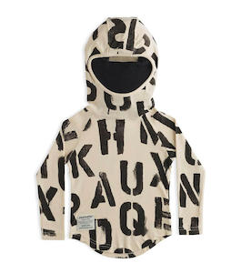 Abc Ninja Shirt - Natural