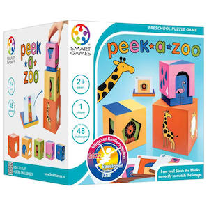 Smart Games Peek-A-Zoo