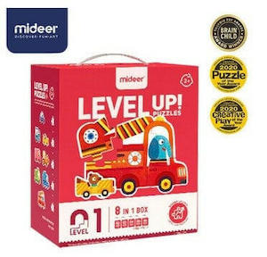 Mideer Progressive  Puzzles - Level 1 Traffic
