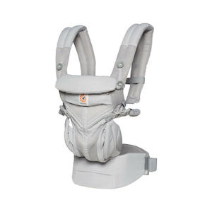 Baby Carriers: Ergobaby Omni 360 Cool Air Mesh Baby Carier - Pearl Grey