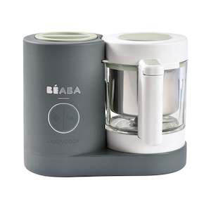 Food Preparation: Beaba Babycook Neo Baby Food Processor - Mineral Grey