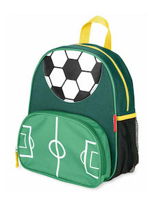 Backpack: Skip Hop Spark Style Little Kid Backpack - Soccer/Football