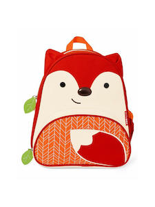Skip Hop Zoo Little Kid Backpack - Fox