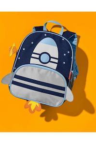 Skip Hop Spark Style Little Kid Backpack - Rocket