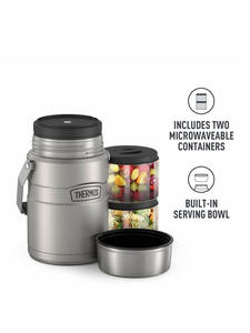 Thermos Lunchboxes: Thermos 1.39L Big Boss Vacuum Insulated Food Jar