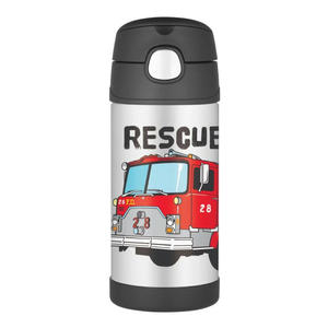 Thermos Funtaiuner 355ML Bottle, Firetruck