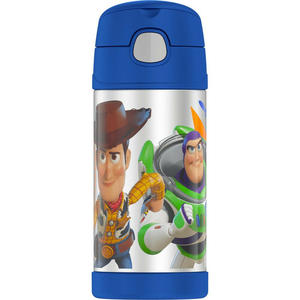 Kids Water Bottles: Thermos FUNtainer Stainless Steel Drink Bottle Toy Story 355ml