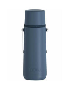 Kids Water Bottles: Thermos Guardian 1.2L Vacuum Insulated Beverage Bottle in Lake Blue