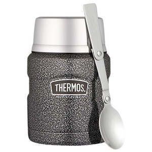 Thermos Vacuum Insulated 470ml Food Jar -Hammertone