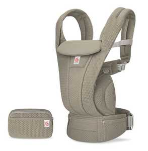Ergobaby Omni Deluxe All-In-One Mesh Baby Carrier - Soft Olive