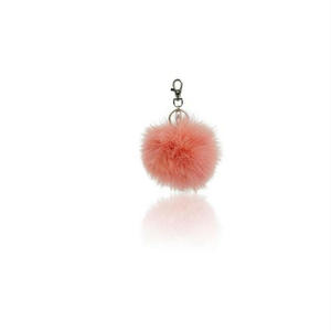 Hair Accessories: MILK & SODA Emilie Keyring Salmon Pink