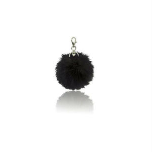Hair Accessories: MILK & SODA EMILIE KEYRING BLACK