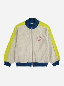 Bobo Choses Terry zipped sweatshirt
