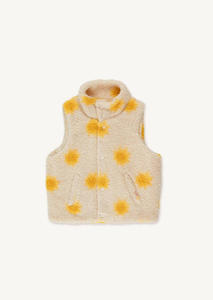 Tinycottons Sunny Sherpa Vest