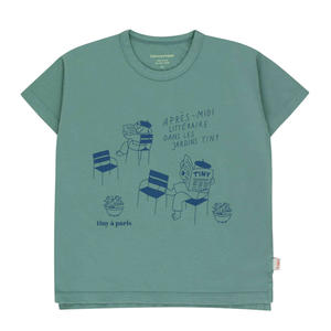Tinycotton: Tinycottons Green ‘Les Jardins’ T-Shirt