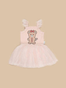 Huxbaby Gingerbread Girl Summer Ballet Dress