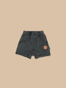 Huxbaby: Huxbaby Vintage Black Slouch Shorts