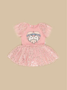 Huxbaby Unicorn Heart Ballet Dress