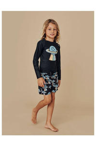 Huxbaby: Huxbaby Rainbow Planet Swim Short