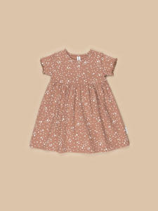 Huxbaby: Huxbaby Starry Short Sleeve Rib Dress