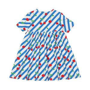 Rock Your Kid Cherry Stripes Dress
