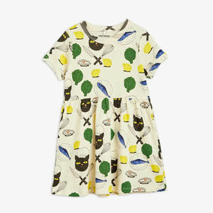 Dresses: Mini Rodini Chef Cat Dress