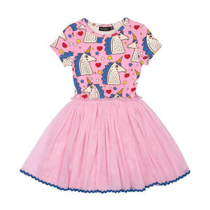 Dresses: Rock Your Kid Unicorn Magic Circus Dress