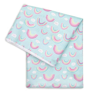 Bumkins: Bumkins Waterproof Splat Mat - Rainbows