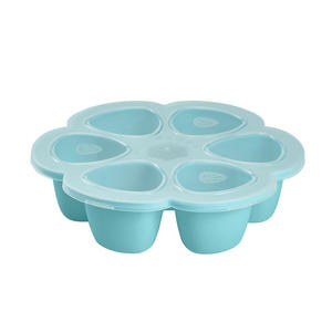Beaba Multiportions 6*90ML Silicone Tray – Windy Blue