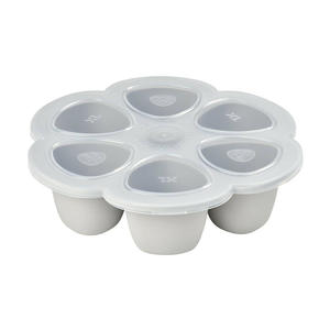 Beaba: Beaba Multiportions 6*150ML Silicone Tray – Light Mist