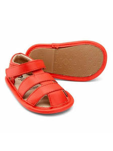 Old Soles: Old Soles Sandy Sandal Bright Red(#118)