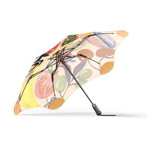 Rainy: Blunt Metro Umbrella - Bonie Brown