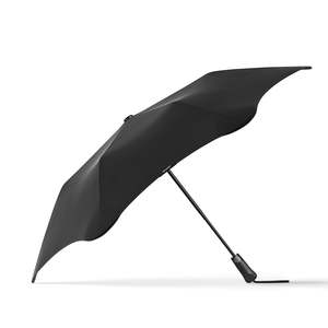 Rainy: Blunt Metro Umbrella - Ink Black