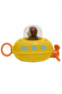 Baby Bathing: Skip Hop Zoo Pull And Go Submarine - Monkey