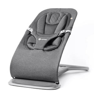 Ergobaby: Ergobaby Evolve 3 in 1 Bouncer - Charcoal Grey